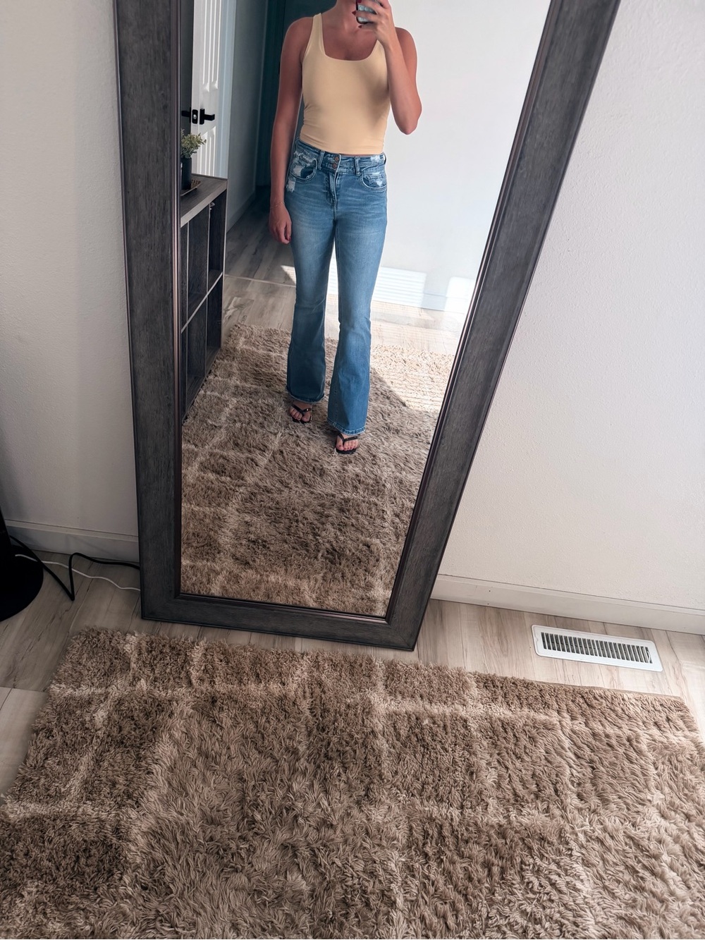 Bridge By Gly Mid Rise Flare Jeans